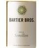 Bartier Bros Cerqueira Vineyard Semillon  2013